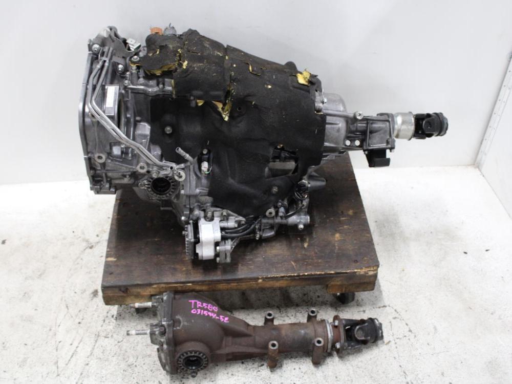JDM 2012-2016 SUBARU LEGACY/OUTBACK DOHC FB25 2.5L CVT A/T WITH REAR DIFF : Image 2