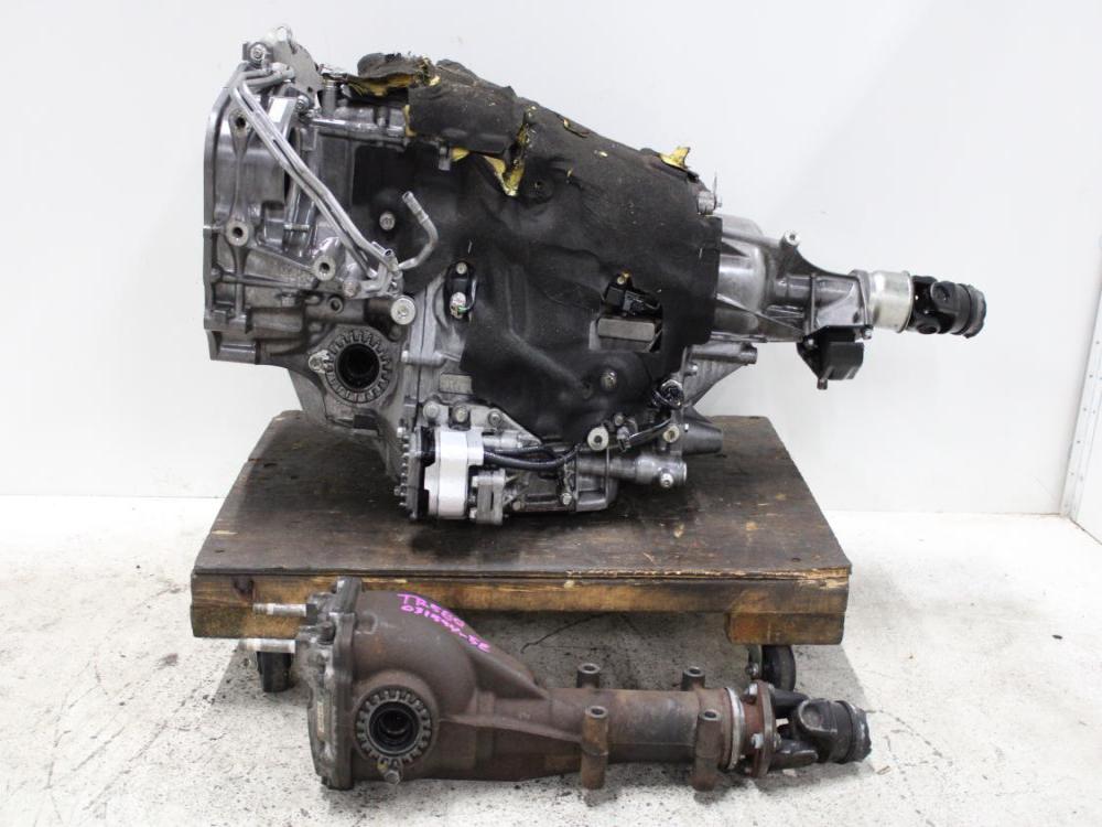 JDM 2012-2016 SUBARU LEGACY/OUTBACK DOHC FB25 2.5L CVT A/T WITH REAR DIFF : Image 3