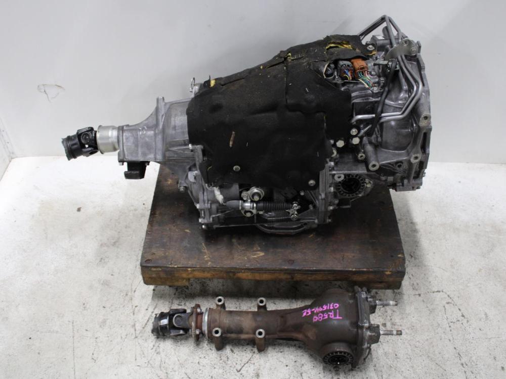 JDM 2012-2016 SUBARU LEGACY/OUTBACK DOHC FB25 2.5L CVT A/T WITH REAR DIFF : Image 8