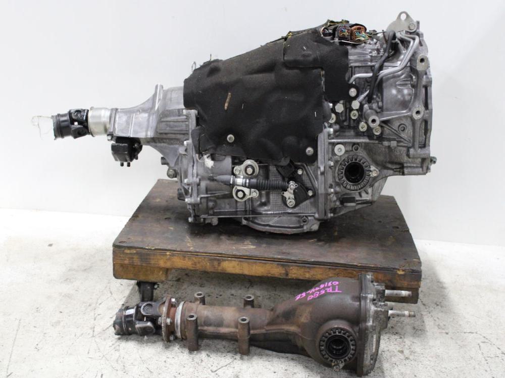 JDM 2012-2016 SUBARU LEGACY/OUTBACK DOHC FB25 2.5L CVT A/T WITH REAR DIFF : Image 9
