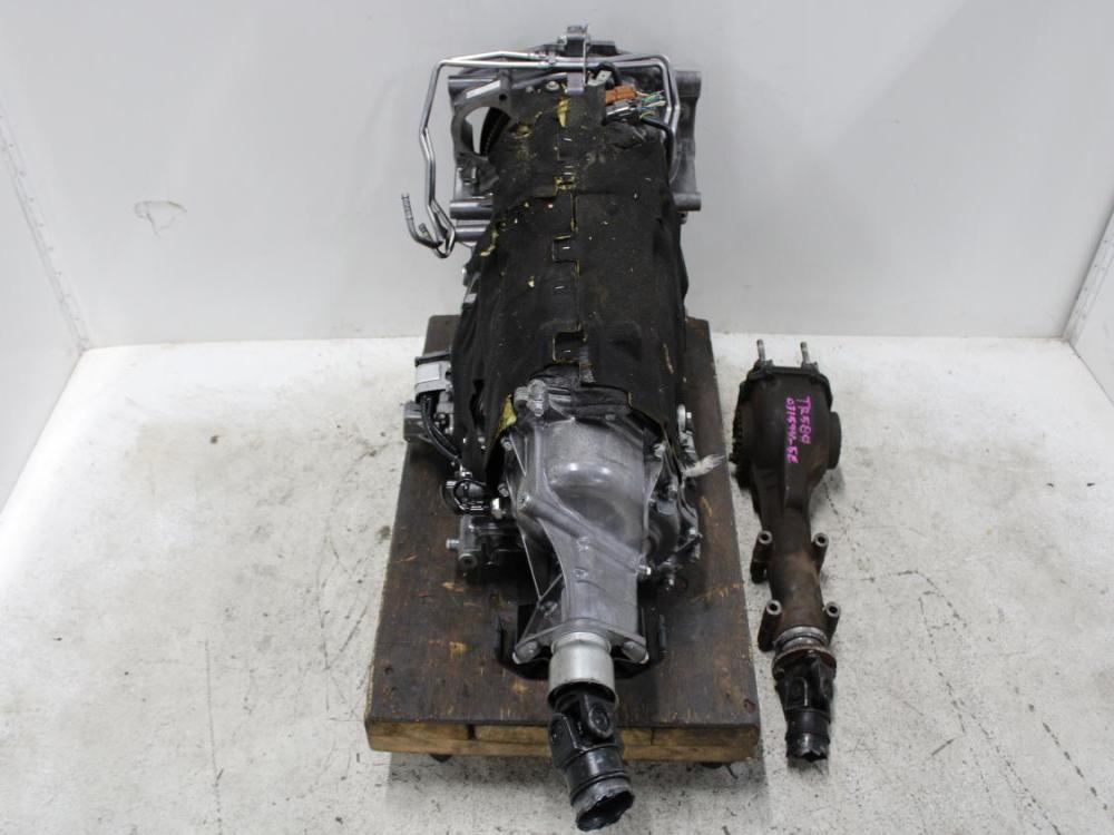 JDM 2012-2016 SUBARU LEGACY/OUTBACK DOHC FB25 2.5L CVT A/T WITH REAR DIFF : Image 12