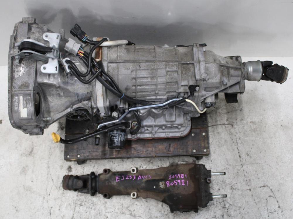 JDM 2006-2007 SUBARU OUTBACK EJ253 SOHC AWD NON-CVT TRANSMISSION: Image 2