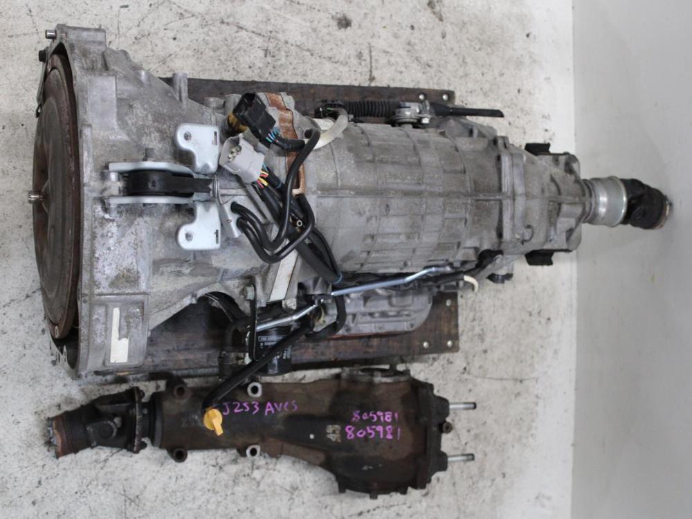 JDM 2006-2007 SUBARU OUTBACK EJ253 SOHC AWD NON-CVT TRANSMISSION: Image 4
