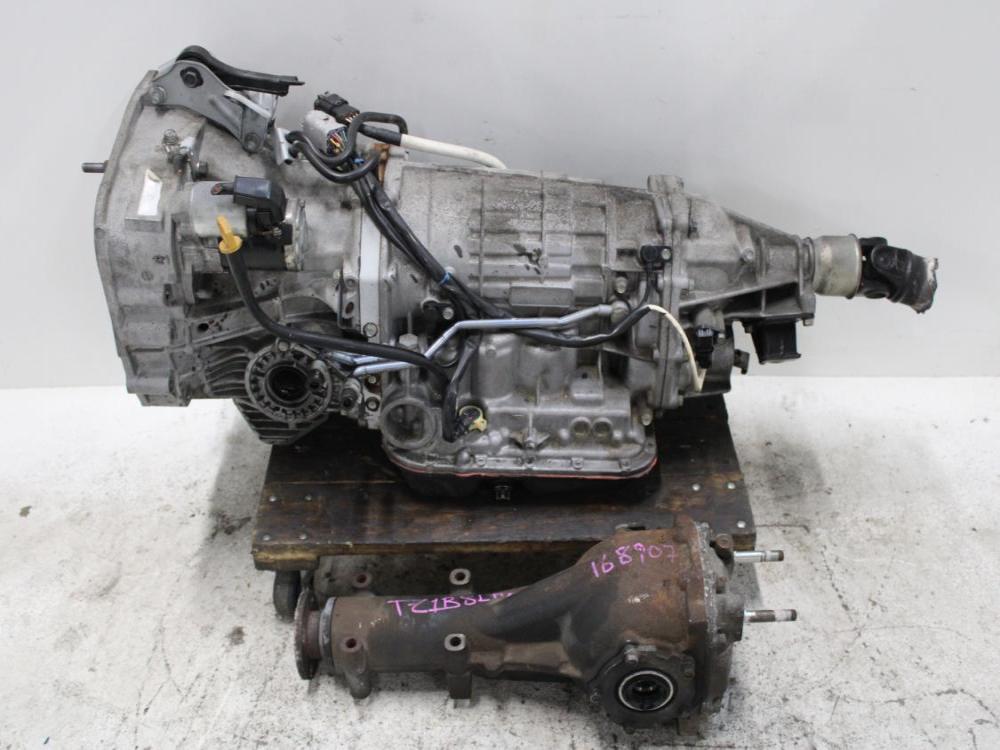 JDM 2009-2010 SUBARU FORESTER 2.5L NON-TURBO A/T WITH REAR DIFFERENTIAL: Image 1