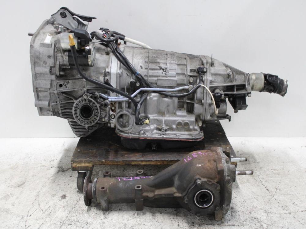 JDM 2009-2010 SUBARU FORESTER 2.5L NON-TURBO A/T WITH REAR DIFFERENTIAL: Image 3