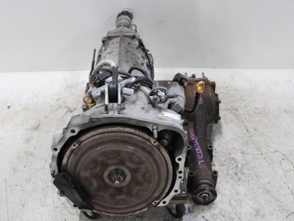 JDM 2009-2010 SUBARU FORESTER 2.5L NON-TURBO A/T WITH REAR DIFFERENTIAL: Image 5