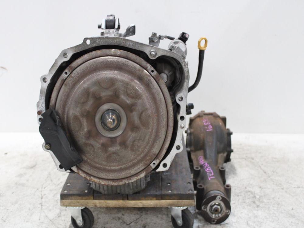 JDM 2009-2010 SUBARU FORESTER 2.5L NON-TURBO A/T WITH REAR DIFFERENTIAL: Image 6