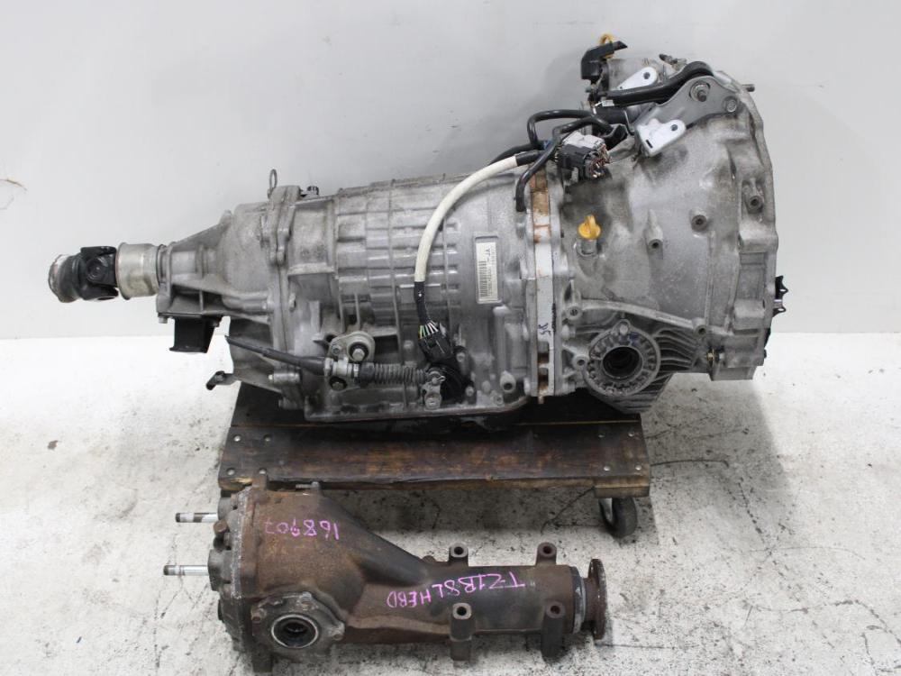 JDM 2009-2010 SUBARU FORESTER 2.5L NON-TURBO A/T WITH REAR DIFFERENTIAL: Image 8