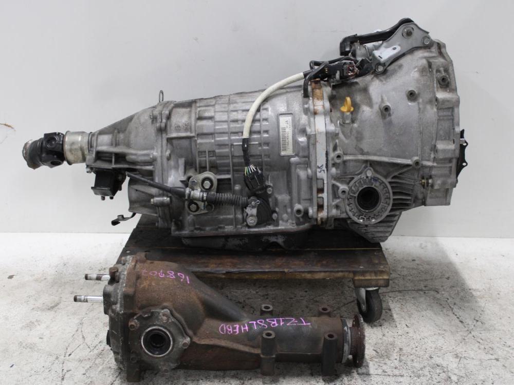 JDM 2009-2010 SUBARU FORESTER 2.5L NON-TURBO A/T WITH REAR DIFFERENTIAL: Image 9
