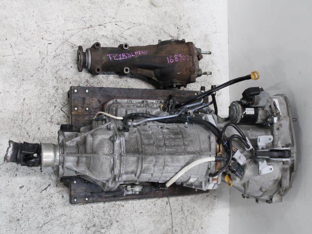 JDM 2009-2010 SUBARU FORESTER 2.5L NON-TURBO A/T WITH REAR DIFFERENTIAL: Image 10