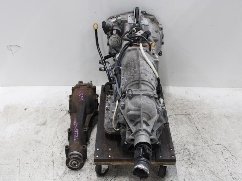 JDM 2009-2010 SUBARU FORESTER 2.5L NON-TURBO A/T WITH REAR DIFFERENTIAL: Image 11
