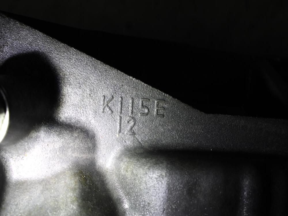 TOYOTA ALPHARD VELLFIRE 2.5L AUTO TRANSMISSION FWD (ENGINE 2ARFE) K115E: Image 13