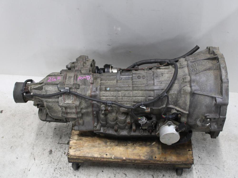 JDM 2007-2011 LEXUS GS350 IS350 2GR-FSE V6 3.5L AWD TRANSMISSION: Image 1