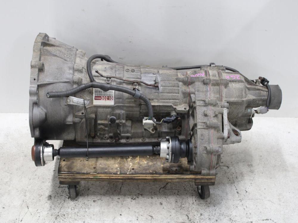 JDM 2007-2011 LEXUS GS350 IS350 2GR-FSE V6 3.5L AWD TRANSMISSION: Image 8