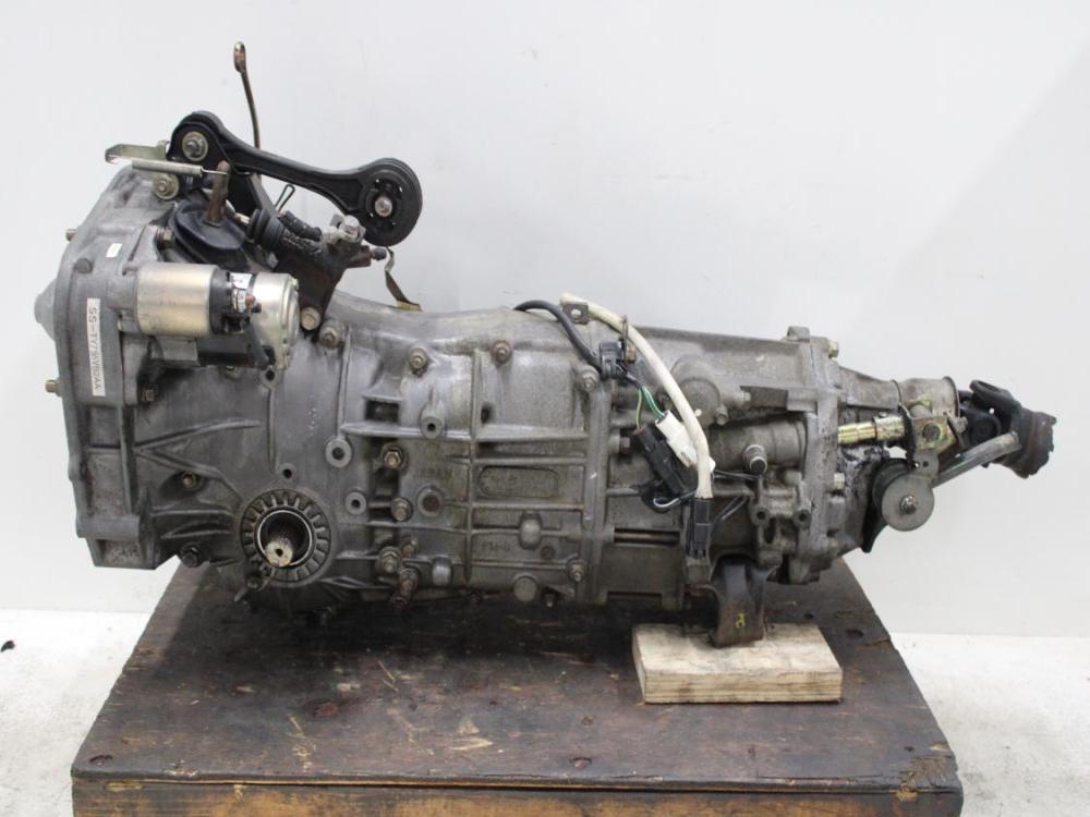 JDM 2002-2005 SUBARU IMPREZA WRX 5SPEED MANUAL TRANSMISSION AXLE MALE: Image 3