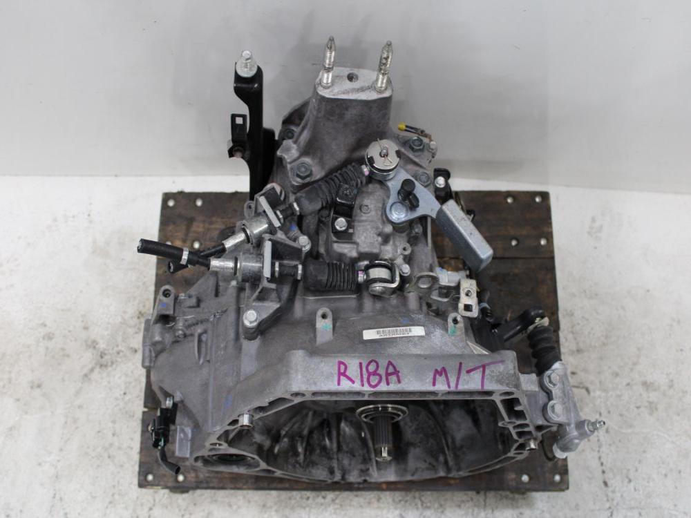 JDM 2006-2011 HONDA CIVIC R18A 1.8L SOHC 4CYL 5 SPEED MANUAL TRANSMISSION: Image 1
