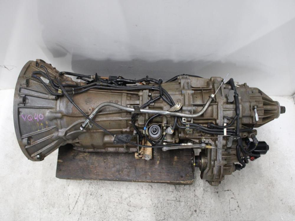 JDM 2005-2008 NISSAN PATHFINDER, XTERRA, FRONTIER VQ40-DE 4.0L AWD A/T WITH AUTO SWITCH: Image 2