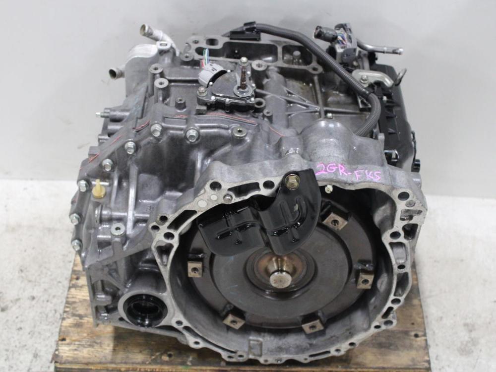 JDM 2017-2020 TOYOTA SIENNA 2GR-FKS 3.5L FWD AUTO TRANSMISSION UA80E: Image 2