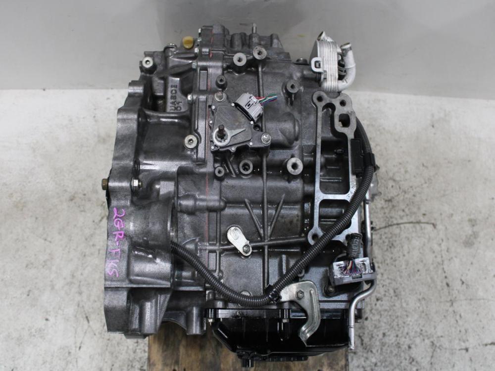 JDM 2017-2020 TOYOTA SIENNA 2GR-FKS 3.5L FWD AUTO TRANSMISSION UA80E: Image 4