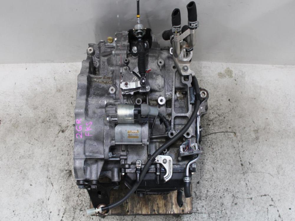 JDM 2017-2020 TOYOTA SIENNA, 2015-2022 LEXUS RX350 2GR-FKS 3.5L FWD AUTO TRANSMISSION UA80E: Image 4