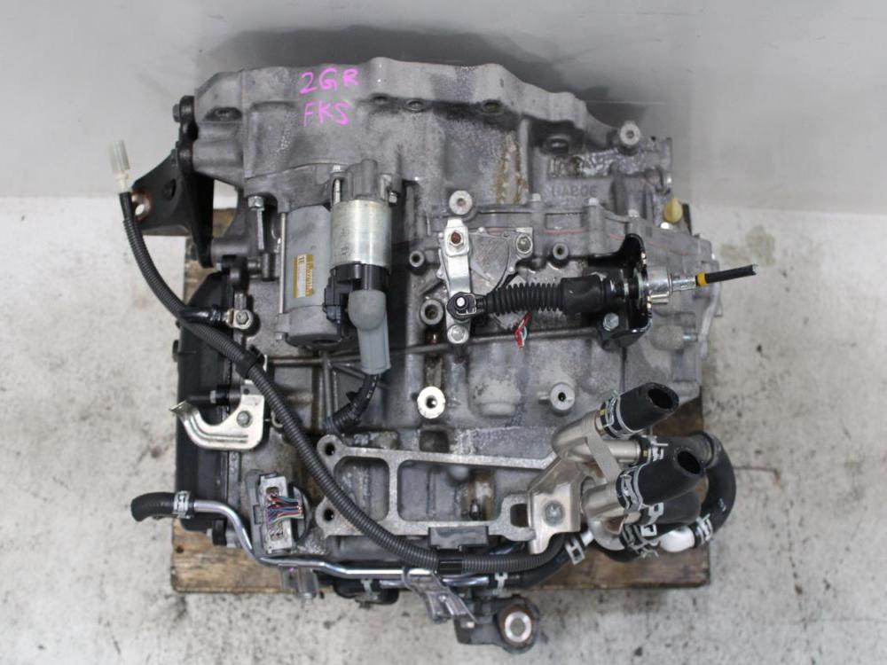 JDM 2017-2020 TOYOTA SIENNA, 2015-2022 LEXUS RX350 2GR-FKS 3.5L FWD AUTO TRANSMISSION UA80E: Image 7