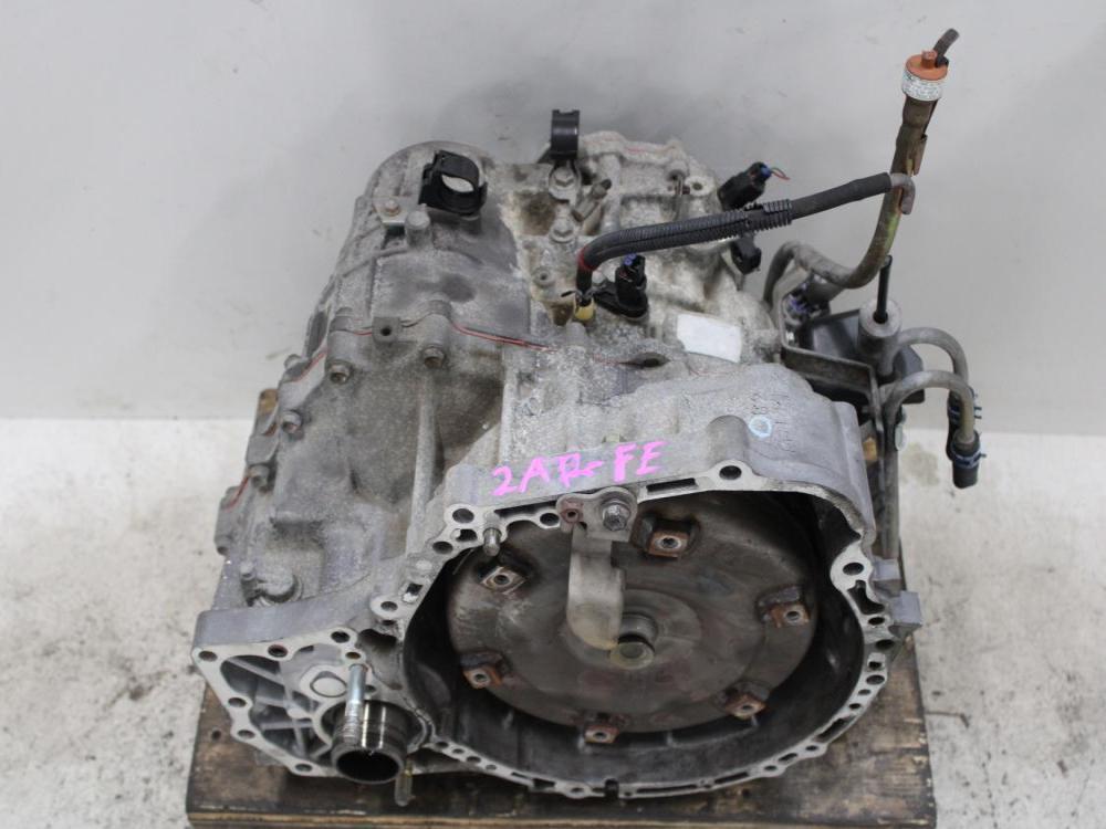 JDM 2009-2012 TOYOTA RAV4 2AR-FE 2.5L AWD 4WD AUTOMATIC TRANSMISSION: Image 1