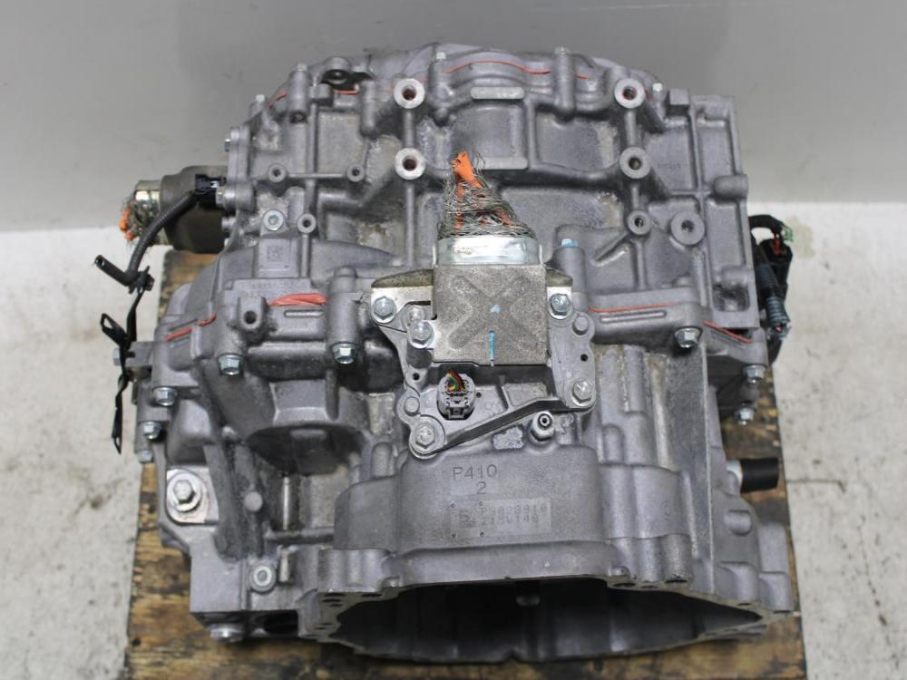 JDM 2010-2015 TOYOTA PRIUS 2ZR-FXE 1.8L DOHC 4CYL HYBRID CVT AUTO TRANSMISSION: Image 1