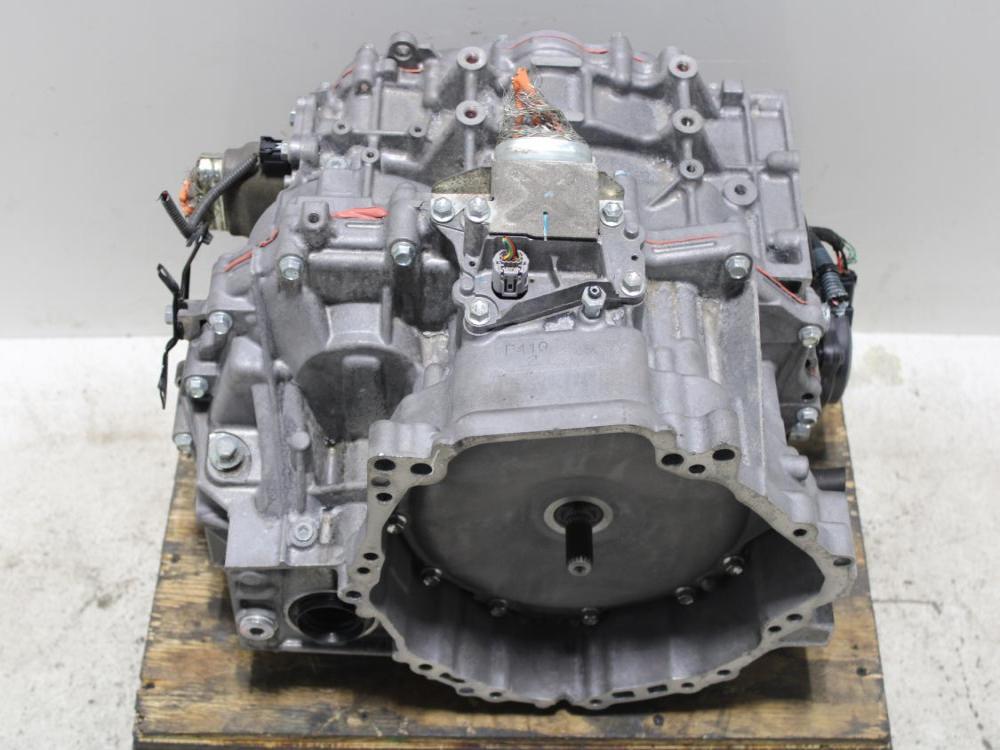 JDM 2010-2015 TOYOTA PRIUS 2ZR-FXE 1.8L DOHC 4CYL HYBRID CVT AUTO TRANSMISSION: Image 3