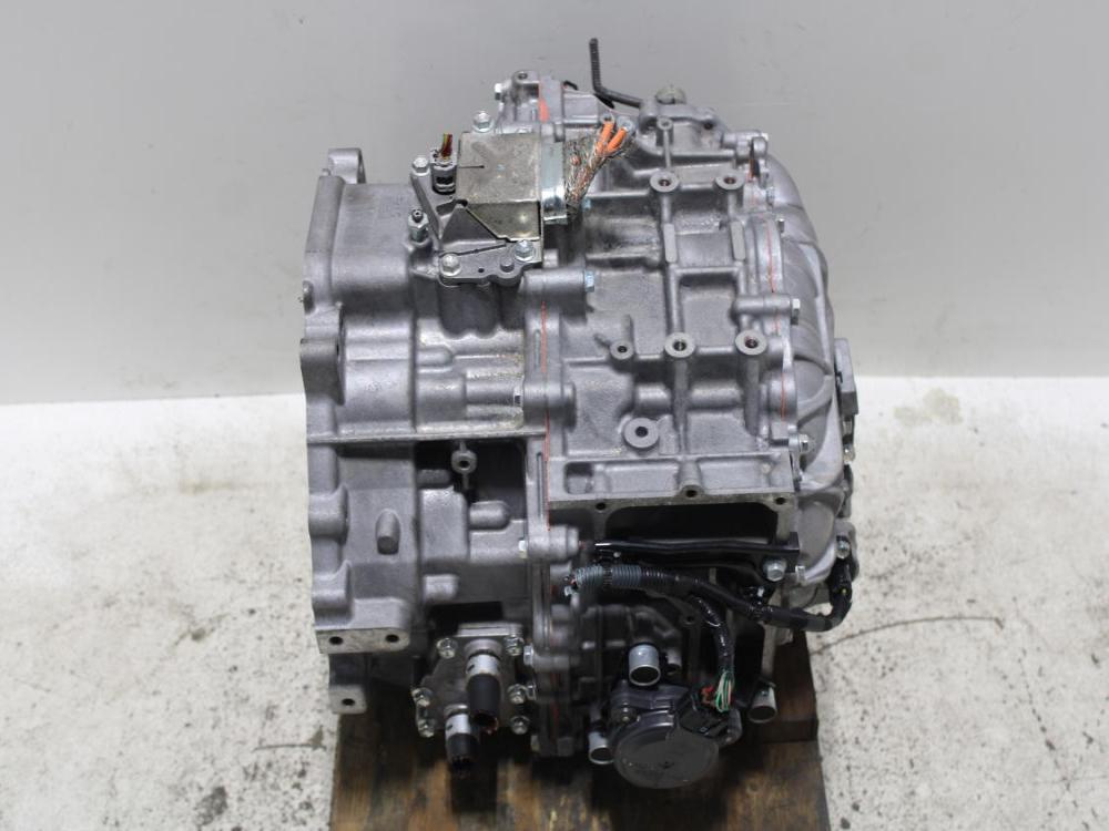 JDM 2010-2015 TOYOTA PRIUS 2ZR-FXE 1.8L DOHC 4CYL HYBRID CVT AUTO TRANSMISSION: Image 8
