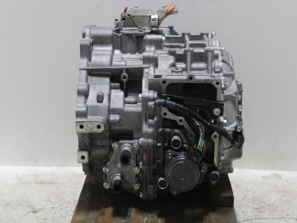 JDM 2010-2015 TOYOTA PRIUS 2ZR-FXE 1.8L DOHC 4CYL HYBRID CVT AUTO TRANSMISSION: Image 9