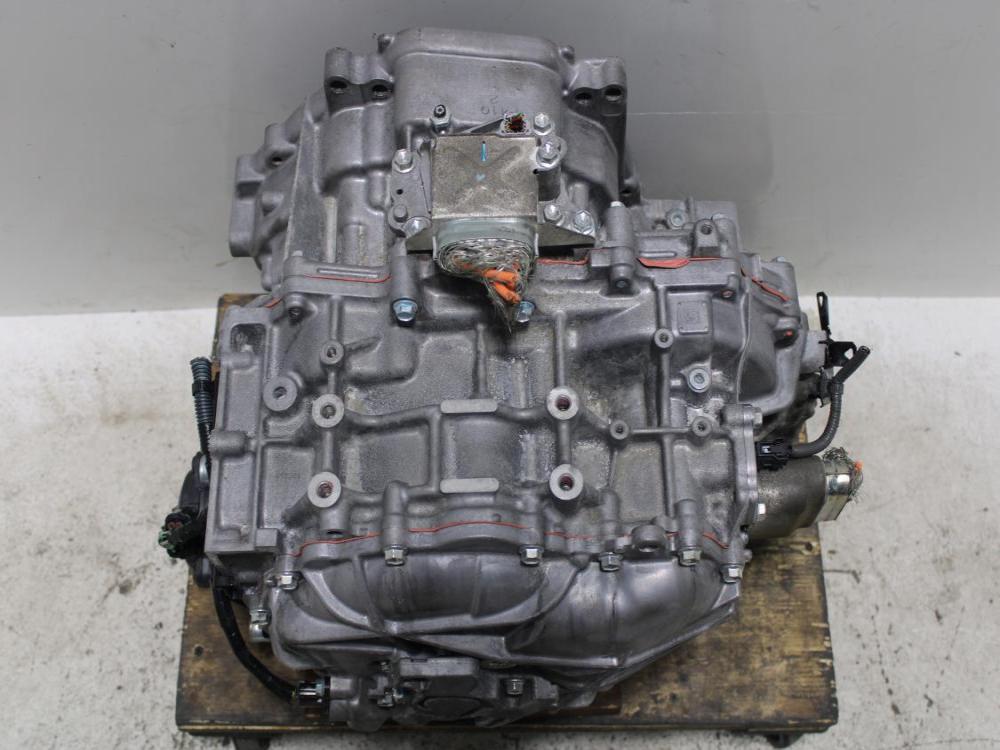 JDM 2010-2015 TOYOTA PRIUS 2ZR-FXE 1.8L DOHC 4CYL HYBRID CVT AUTO TRANSMISSION: Image 10