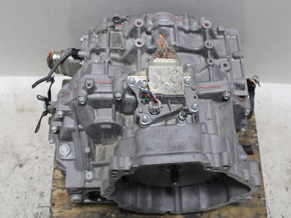 JDM 2010-2015 TOYOTA PRIUS 2ZR-FXE 1.8L DOHC 4CYL HYBRID CVT AUTO TRANSMISSION: Image 1