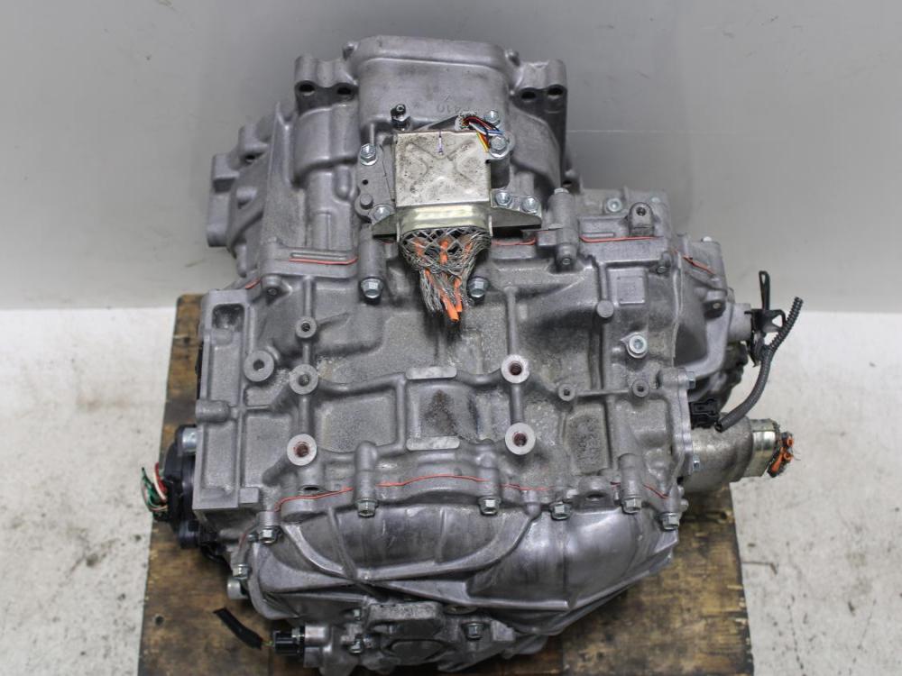 JDM 2010-2015 TOYOTA PRIUS 2ZR-FXE 1.8L DOHC 4CYL HYBRID CVT AUTO TRANSMISSION: Image 10