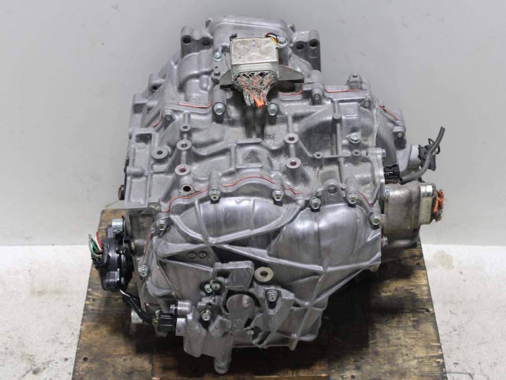 JDM 2010-2015 TOYOTA PRIUS 2ZR-FXE 1.8L DOHC 4CYL HYBRID CVT AUTO TRANSMISSION: Image 11