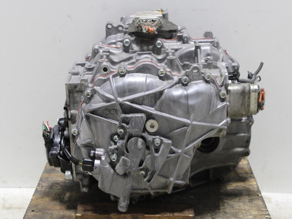 JDM 2010-2015 TOYOTA PRIUS 2ZR-FXE 1.8L DOHC 4CYL HYBRID CVT AUTO TRANSMISSION: Image 12