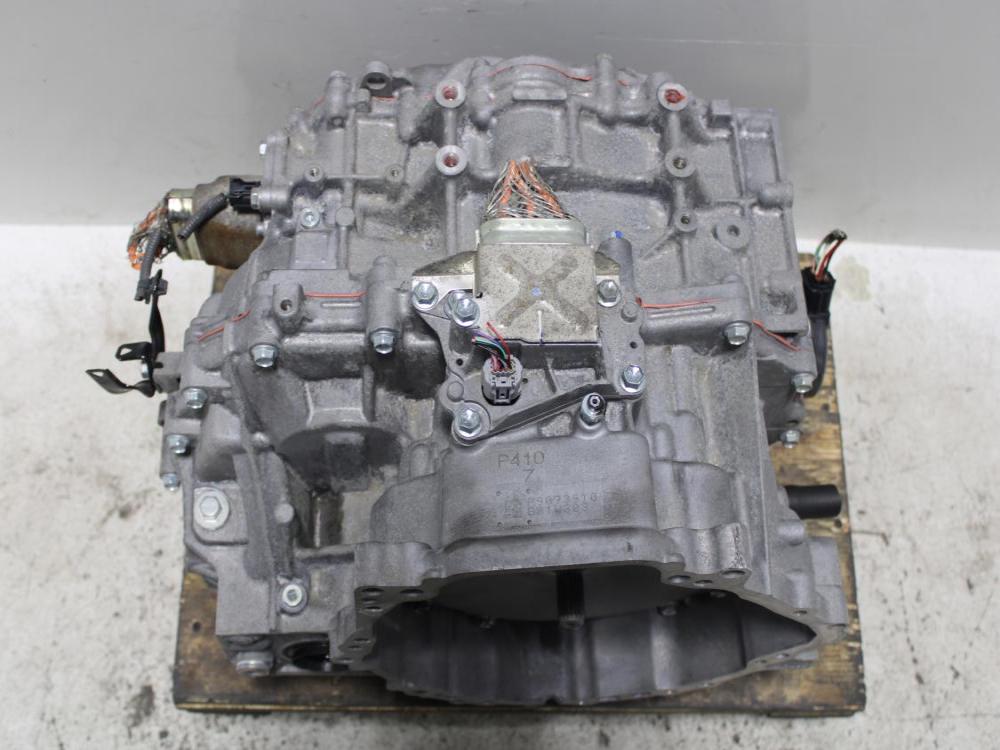 JDM 2010-2015 TOYOTA PRIUS 2ZR-FXE 1.8L DOHC 4CYL HYBRID CVT AUTO TRANSMISSION: Image 1