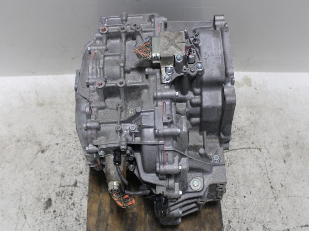 JDM 2010-2015 TOYOTA PRIUS 2ZR-FXE 1.8L DOHC 4CYL HYBRID CVT AUTO TRANSMISSION: Image 4