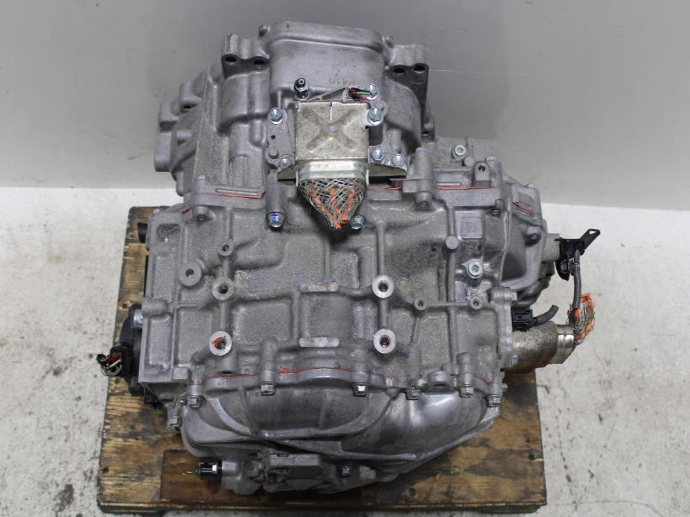 JDM 2010-2015 TOYOTA PRIUS 2ZR-FXE 1.8L DOHC 4CYL HYBRID CVT AUTO TRANSMISSION: Image 10