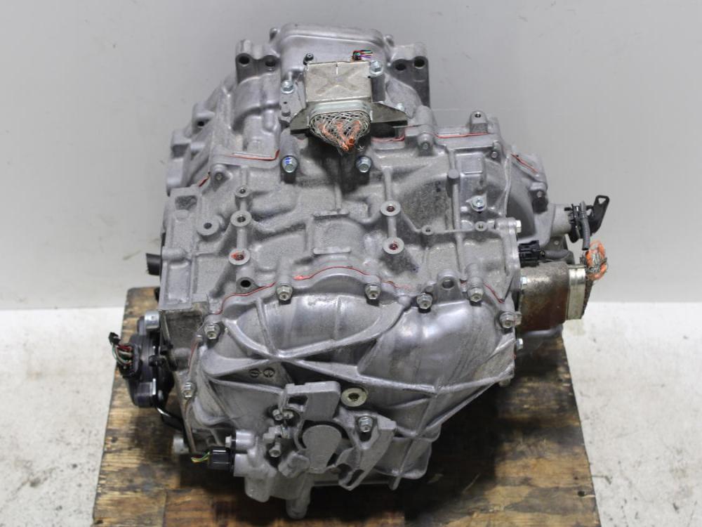 JDM 2010-2015 TOYOTA PRIUS 2ZR-FXE 1.8L DOHC 4CYL HYBRID CVT AUTO TRANSMISSION: Image 11