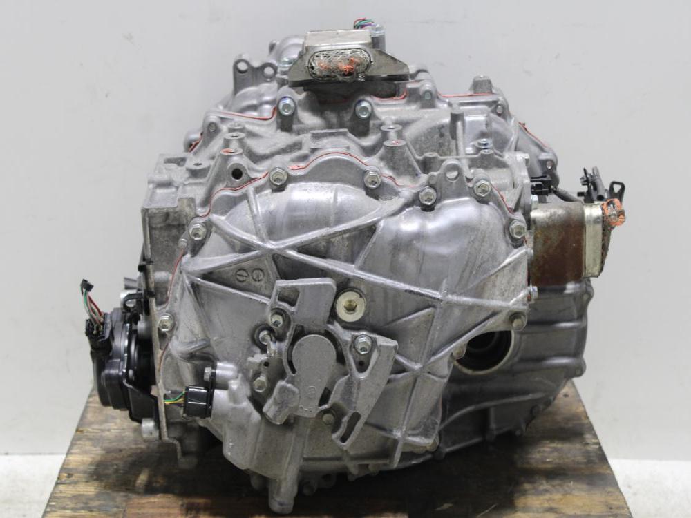 JDM 2010-2015 TOYOTA PRIUS 2ZR-FXE 1.8L DOHC 4CYL HYBRID CVT AUTO TRANSMISSION: Image 12