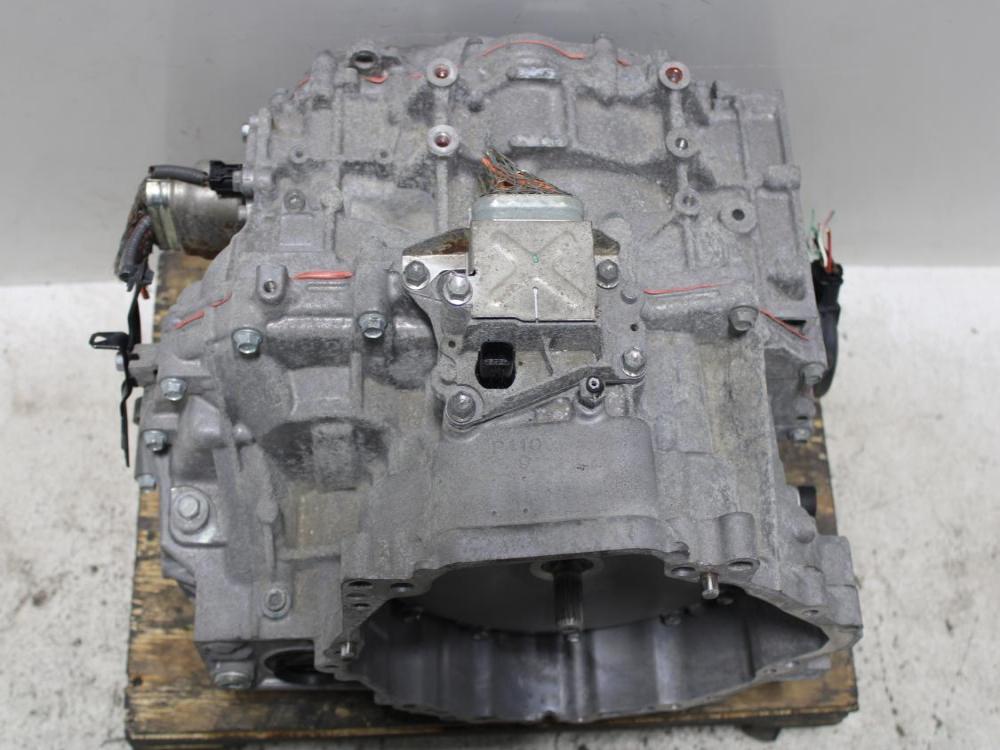 JDM 2010-2015 TOYOTA PRIUS 2ZR-FXE 1.8L DOHC 4CYL HYBRID CVT AUTO TRANSMISSION: Image 1