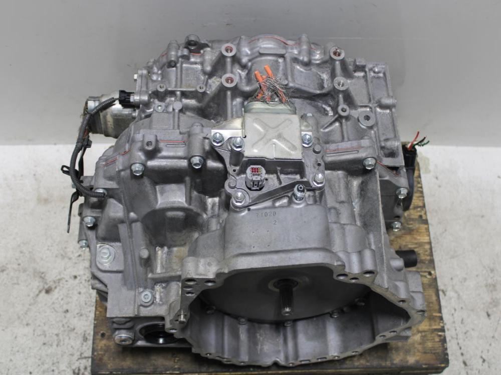 JDM 2010-2015 TOYOTA PRIUS 2ZR-FXE 1.8L DOHC 4CYL HYBRID CVT AUTO TRANSMISSION: Image 1