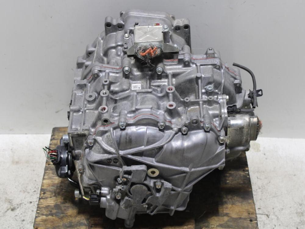 JDM 2010-2015 TOYOTA PRIUS 2ZR-FXE 1.8L DOHC 4CYL HYBRID CVT AUTO TRANSMISSION: Image 11