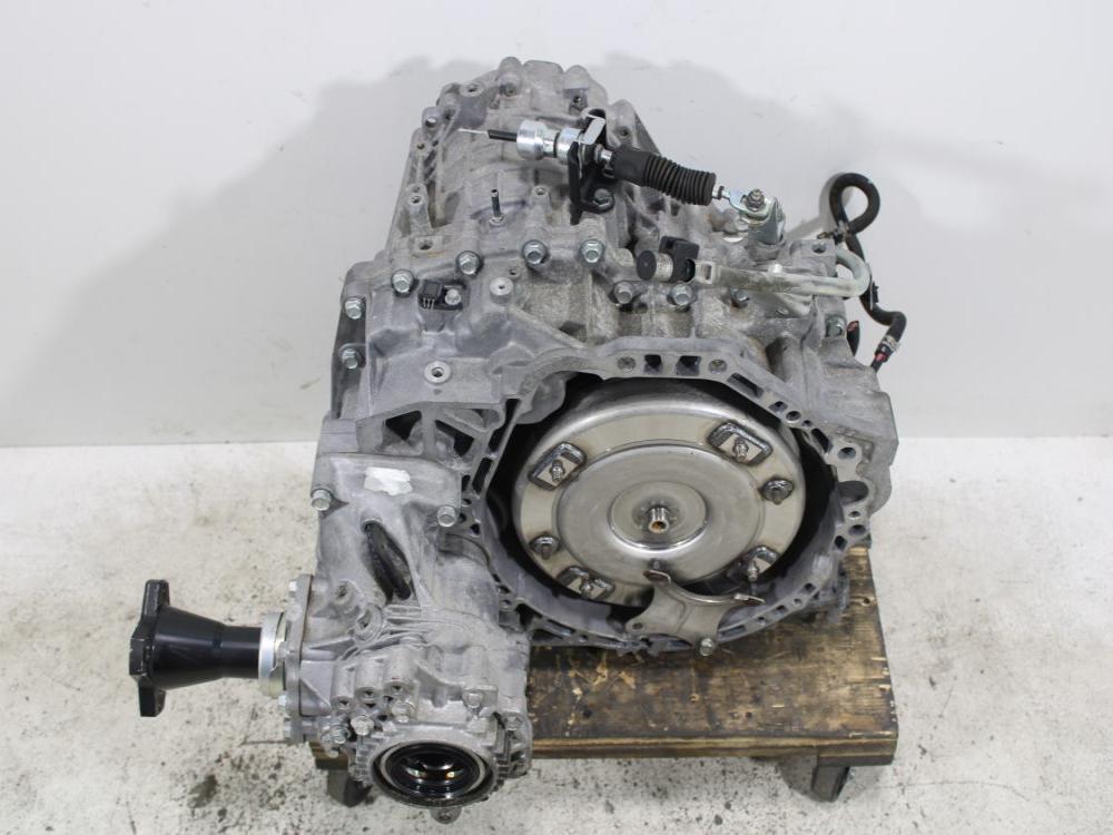JDM 2009-2014 NISSAN MURANO VQ35-HR 3.5L V6 AWD CVT AUTO TRANSMISSION 1XE1C: Image 1