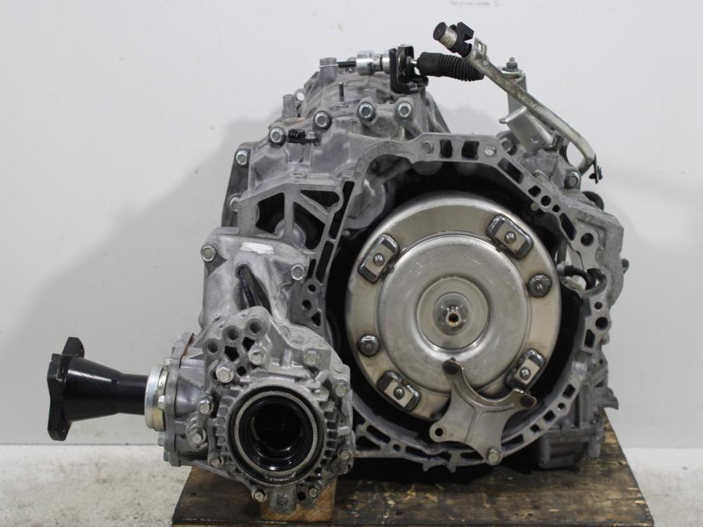 JDM 2009-2014 NISSAN MURANO VQ35-HR 3.5L V6 AWD CVT AUTO TRANSMISSION 1XE1C: Image 3