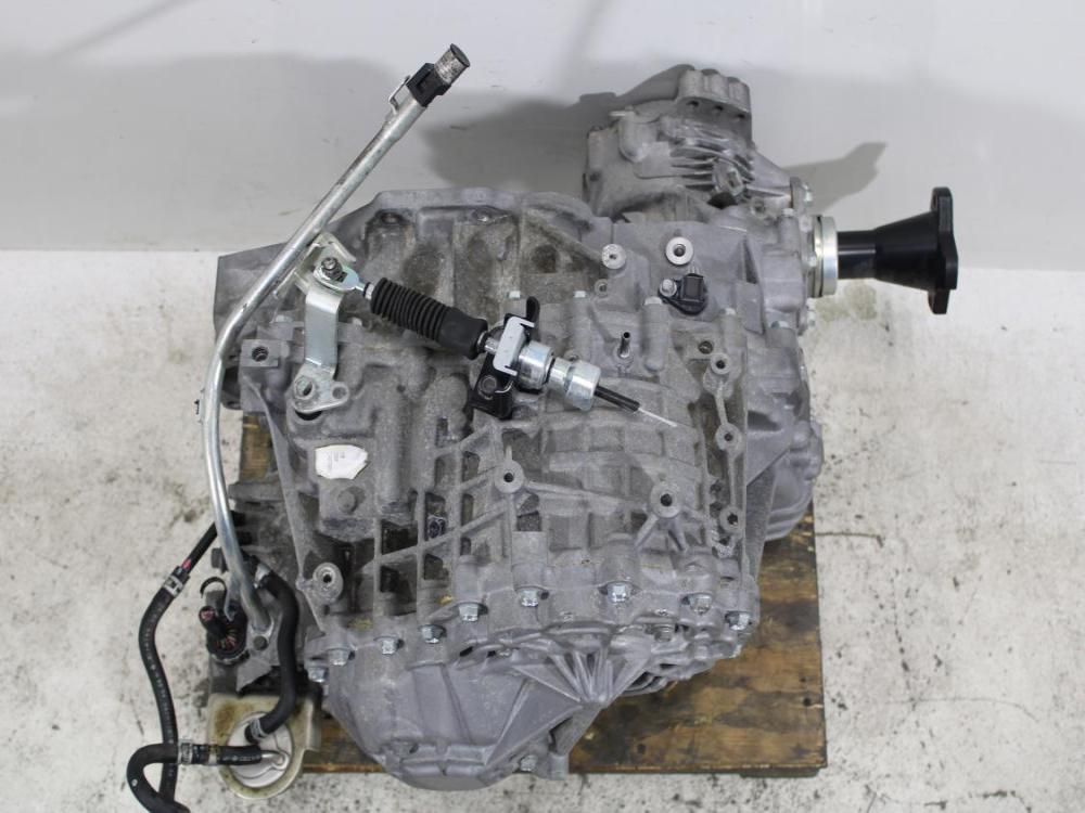 JDM 2009-2014 NISSAN MURANO VQ35-HR 3.5L V6 AWD CVT AUTO TRANSMISSION 1XE1C: Image 7