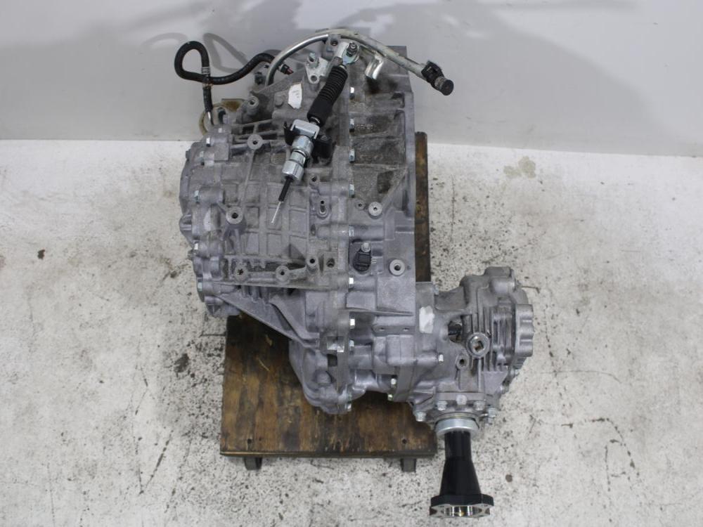 JDM 2009-2014 NISSAN MURANO VQ35-HR 3.5L V6 AWD CVT AUTO TRANSMISSION 1XE1C: Image 10
