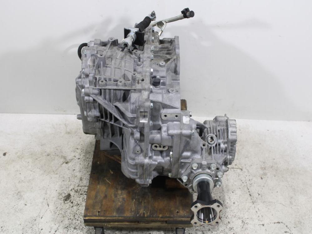JDM 2009-2014 NISSAN MURANO VQ35-HR 3.5L V6 AWD CVT AUTO TRANSMISSION 1XE1C: Image 11