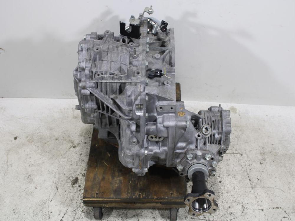 JDM 2009-2014 NISSAN MURANO VQ35-HR 3.5L V6 AWD CVT AUTO TRANSMISSION 1XE1C: Image 11