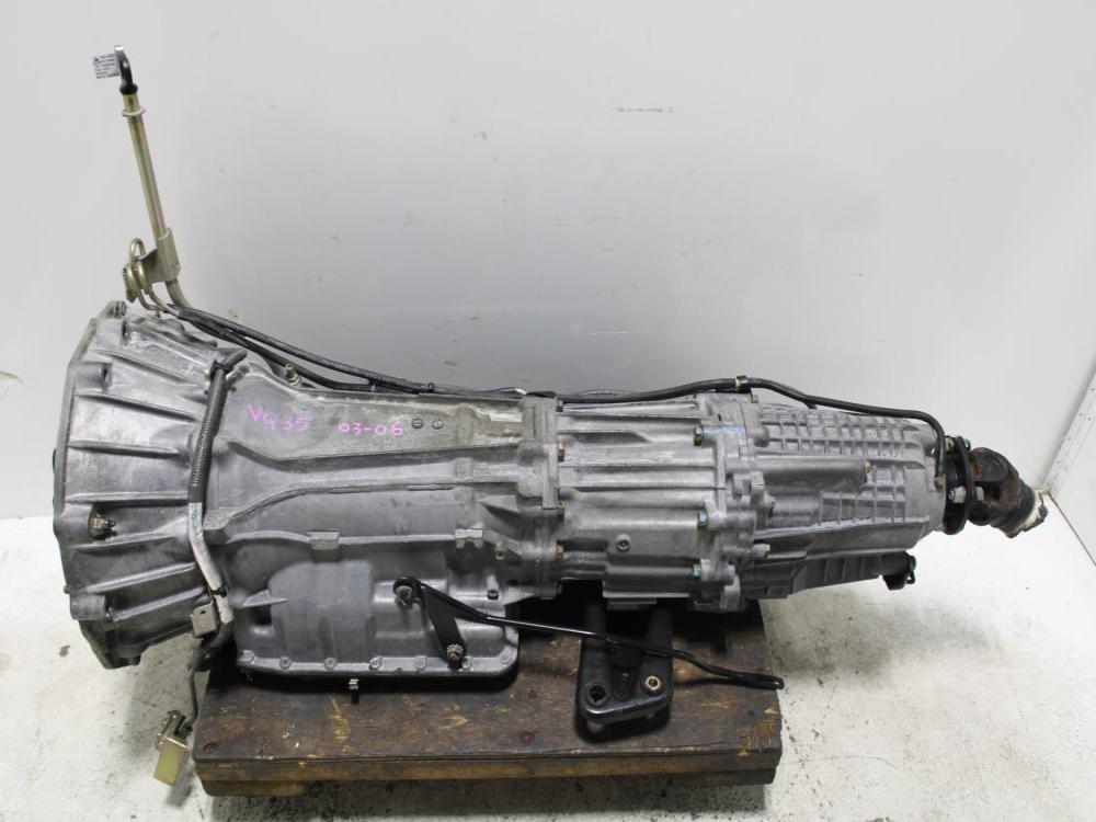 JDM 2003-2006 INFINITI G35X VQ35DE 3.5L V6 AWD 4X4 AUTOMATIC TRANSMISSION : Image 2